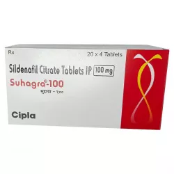 Силденафил 100мг Сухагра Suhagra таб. №80 (80 таб!!!) фото