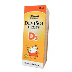 Девисол дропс Д3 финский (Devisol drops D3) фл. 10мл фото