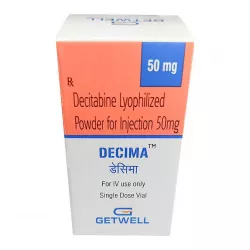 Децитабин (Decima) 50мг лиоф. для инф. 1шт фото