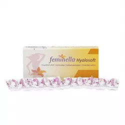 Феминелла вагинальные свечи Хиалософт №10 фото
